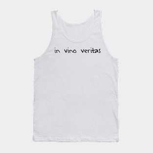 In Vino Veritas Tank Top